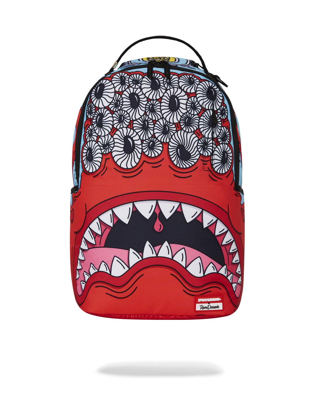 SPRAYGROUND JORGE RODRIGUEZ THE ARTIST COLLAB BLINKY SHARK BACKPACK