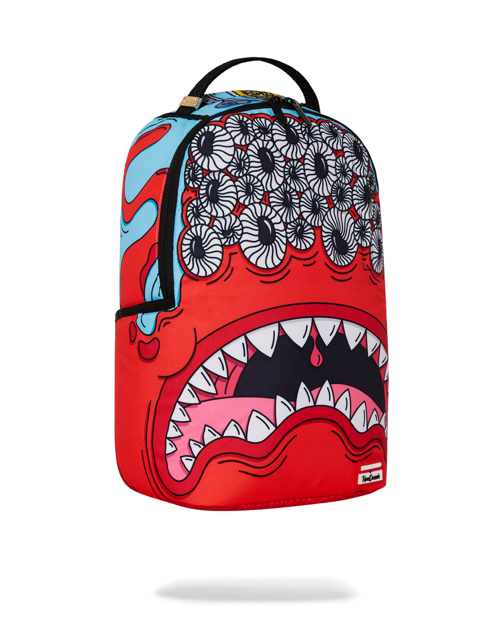 SPRAYGROUND JORGE RODRIGUEZ THE ARTIST COLLAB BLINKY SHARK BACKPACK