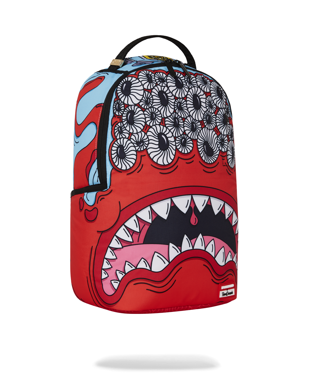 SPRAYGROUND JORGE RODRIGUEZ THE ARTIST COLLAB BLINKY SHARK BACKPACK