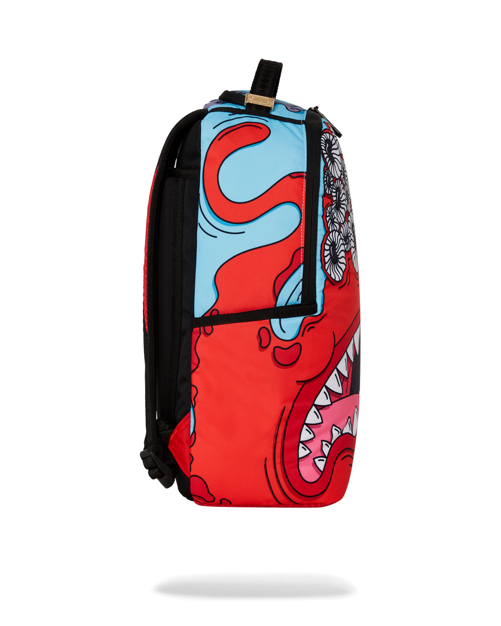 SPRAYGROUND JORGE RODRIGUEZ THE ARTIST COLLAB BLINKY SHARK BACKPACK