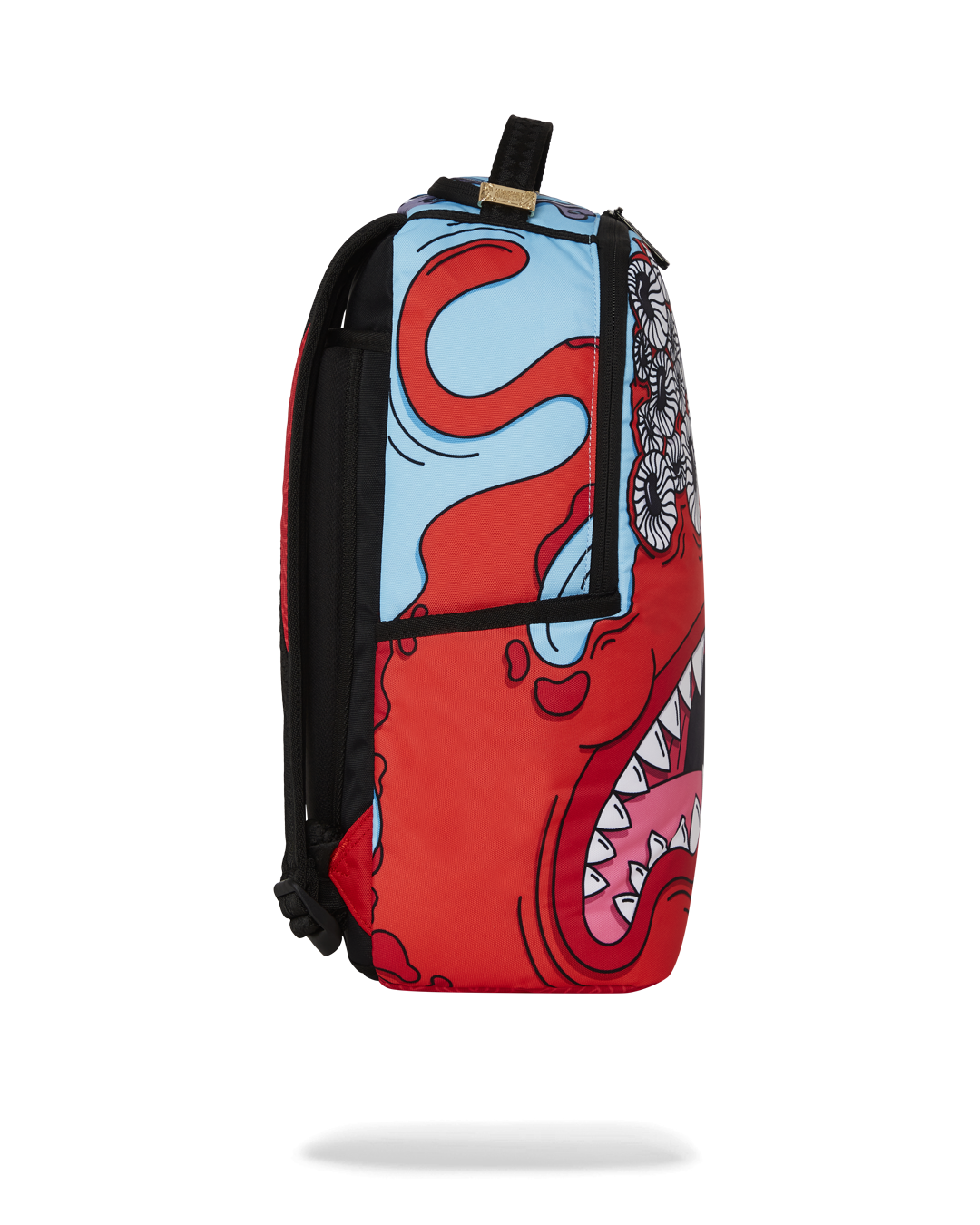 SPRAYGROUND JORGE RODRIGUEZ THE ARTIST COLLAB BLINKY SHARK BACKPACK