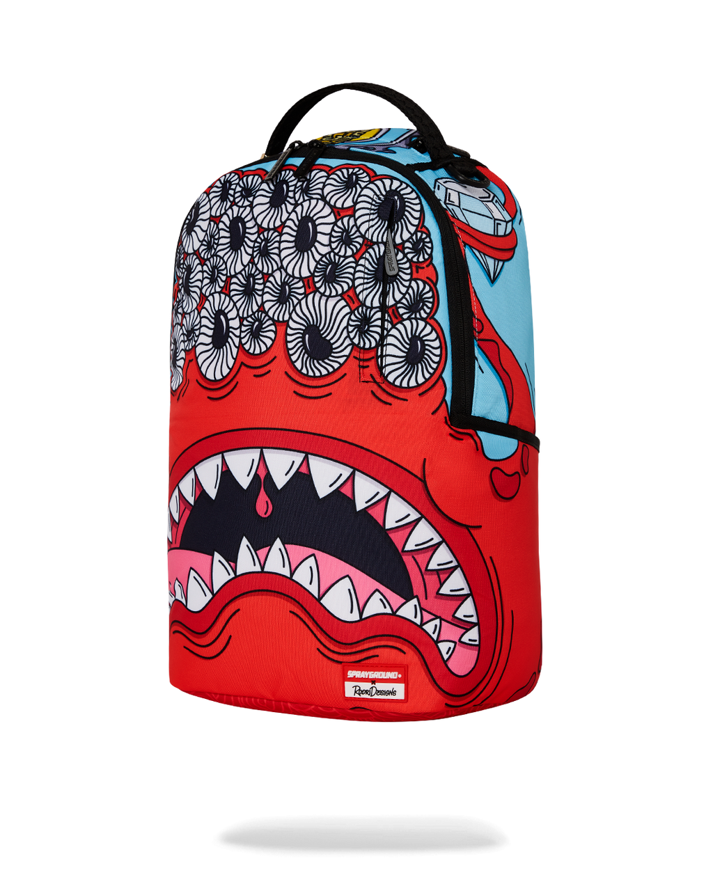 SPRAYGROUND JORGE RODRIGUEZ THE ARTIST COLLAB BLINKY SHARK BACKPACK