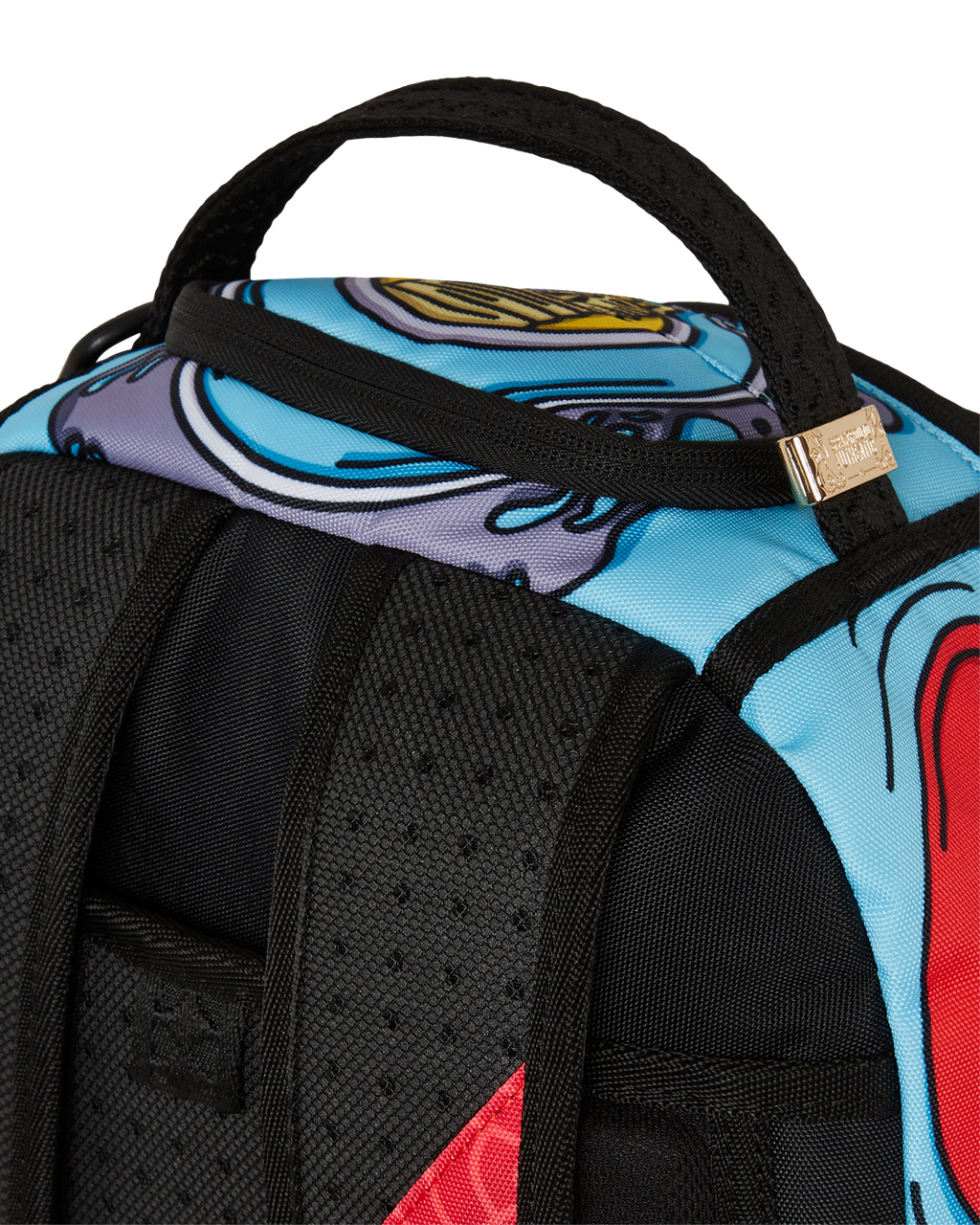 SPRAYGROUND JORGE RODRIGUEZ THE ARTIST COLLAB BLINKY SHARK BACKPACK