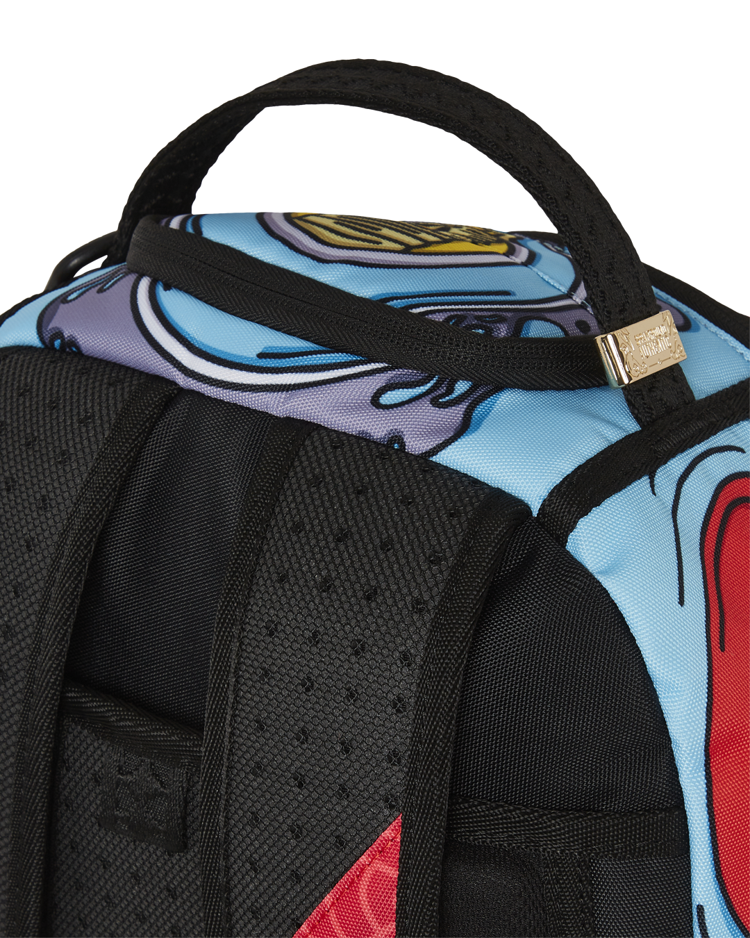 SPRAYGROUND JORGE RODRIGUEZ THE ARTIST COLLAB BLINKY SHARK BACKPACK