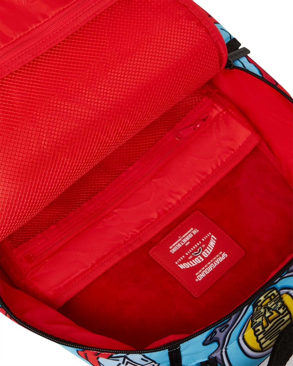 SPRAYGROUND JORGE RODRIGUEZ THE ARTIST COLLAB BLINKY SHARK BACKPACK