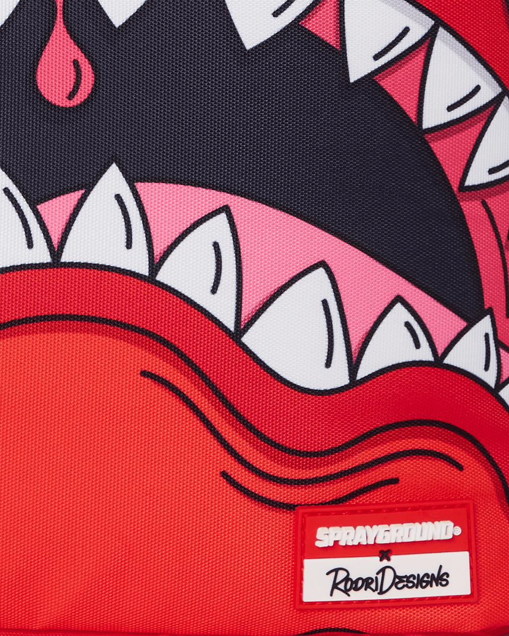 SPRAYGROUND JORGE RODRIGUEZ THE ARTIST COLLAB BLINKY SHARK BACKPACK