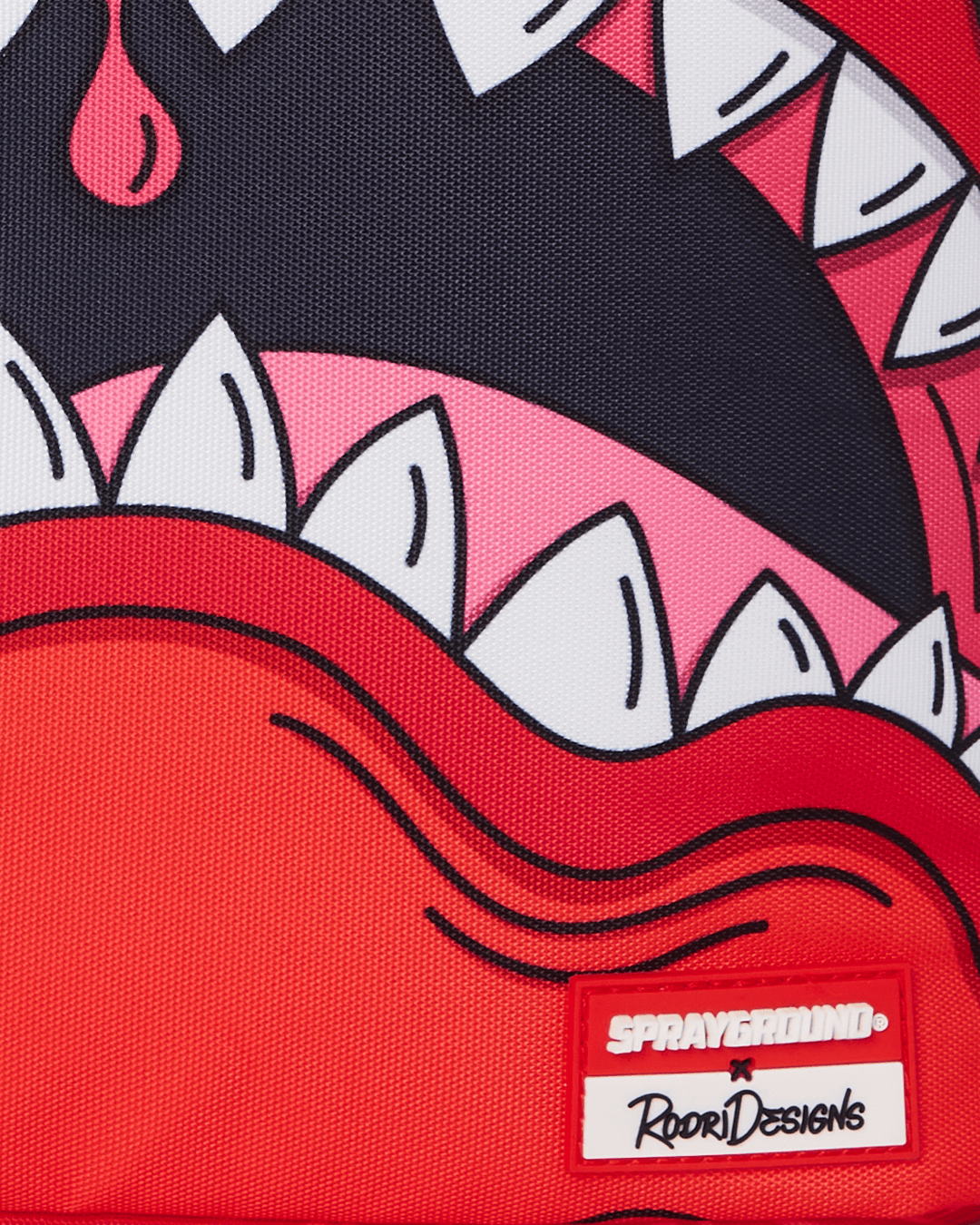 SPRAYGROUND JORGE RODRIGUEZ THE ARTIST COLLAB BLINKY SHARK BACKPACK