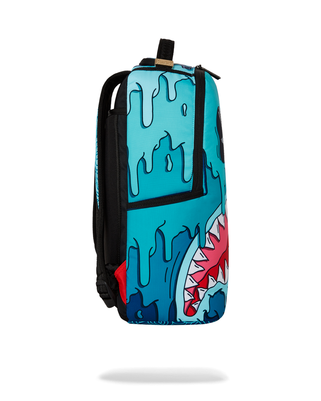 SPRAYGROUND JORGE RODRIGUEZ THE ARTIST COLLAB DRIPS SHARKS BACKPACK