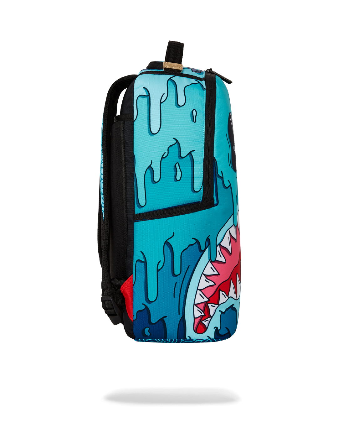 SPRAYGROUND JORGE RODRIGUEZ THE ARTIST COLLAB DRIPS SHARKS BACKPACK