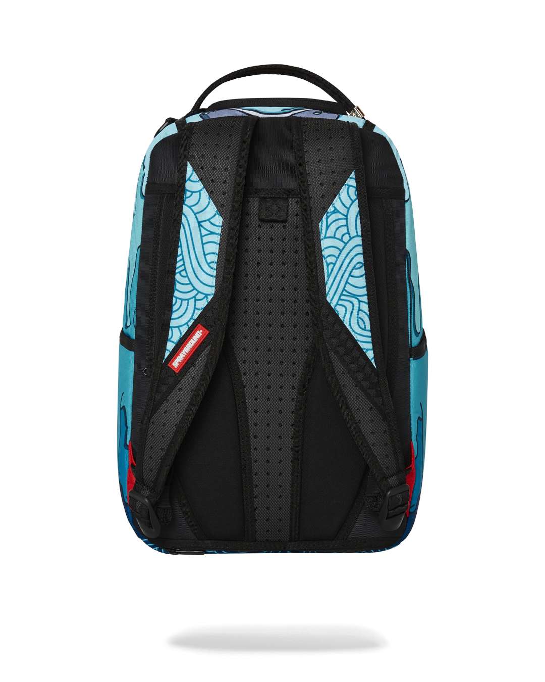 SPRAYGROUND JORGE RODRIGUEZ THE ARTIST COLLAB DRIPS SHARKS BACKPACK
