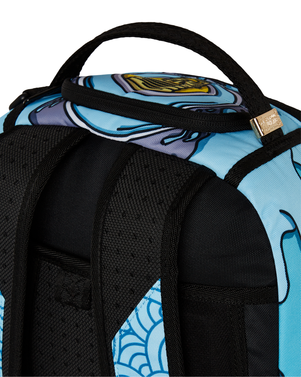 SPRAYGROUND JORGE RODRIGUEZ THE ARTIST COLLAB DRIPS SHARKS BACKPACK