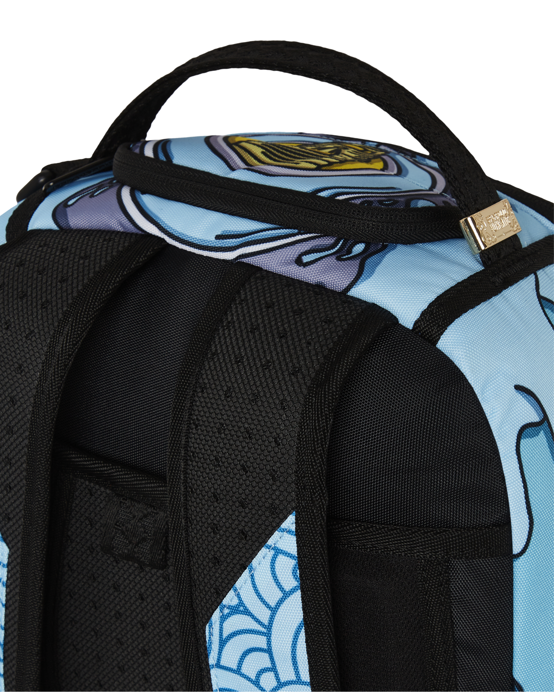 SPRAYGROUND JORGE RODRIGUEZ THE ARTIST COLLAB DRIPS SHARKS BACKPACK