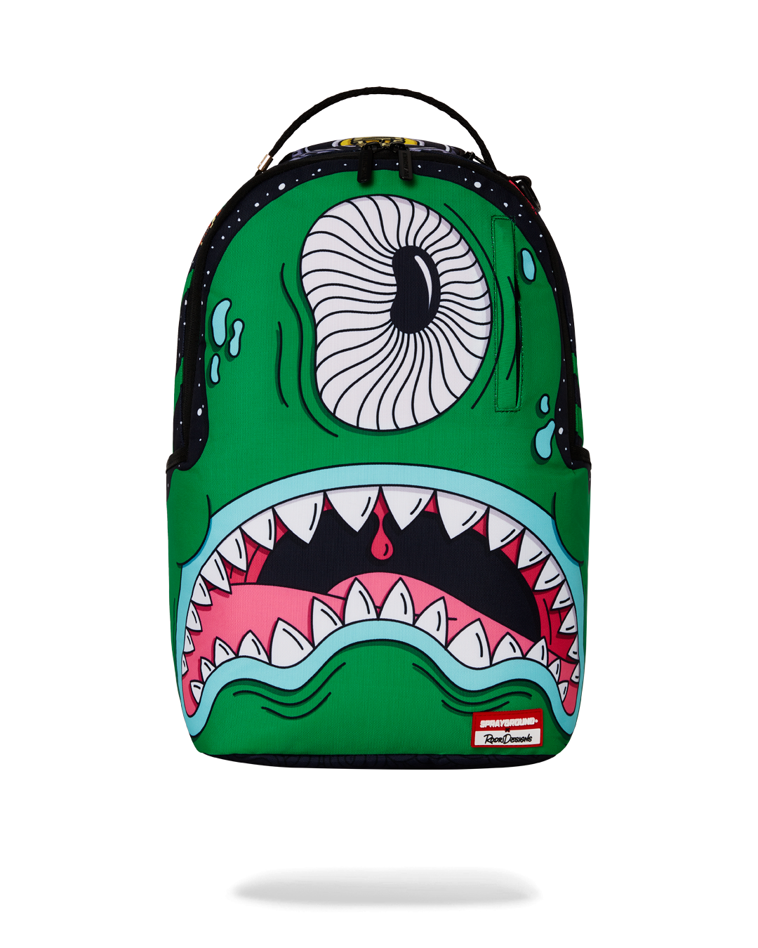 SPRAYGROUND JORGE RODRIGUEZ THE ARTIST COLLAB BOB SHARK BACKPACK