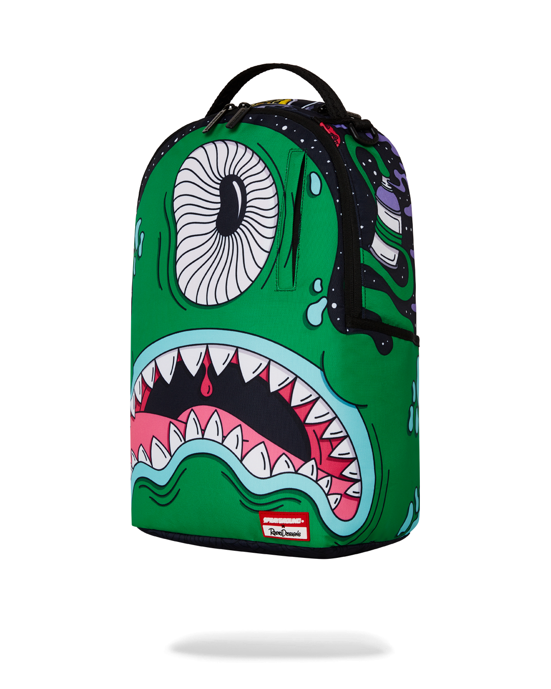 SPRAYGROUND JORGE RODRIGUEZ THE ARTIST COLLAB BOB SHARK BACKPACK