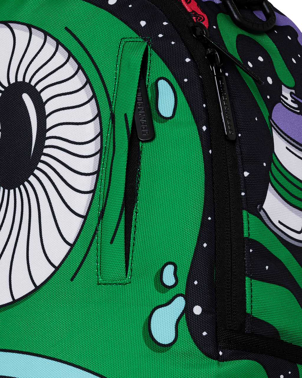 SPRAYGROUND JORGE RODRIGUEZ THE ARTIST COLLAB BOB SHARK BACKPACK
