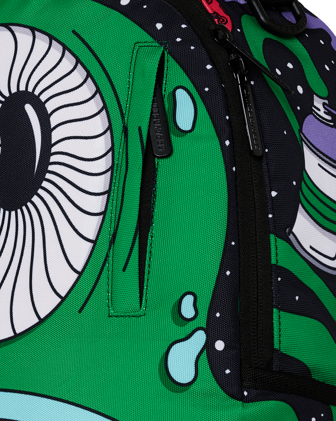 SPRAYGROUND JORGE RODRIGUEZ THE ARTIST COLLAB BOB SHARK BACKPACK
