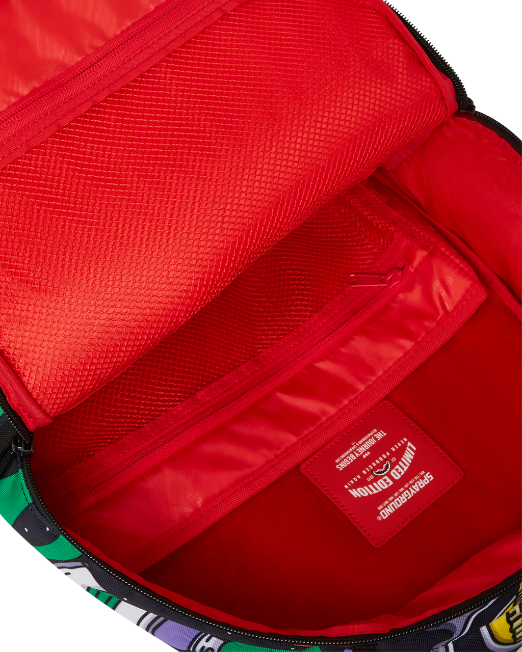 SPRAYGROUND JORGE RODRIGUEZ THE ARTIST COLLAB BOB SHARK BACKPACK