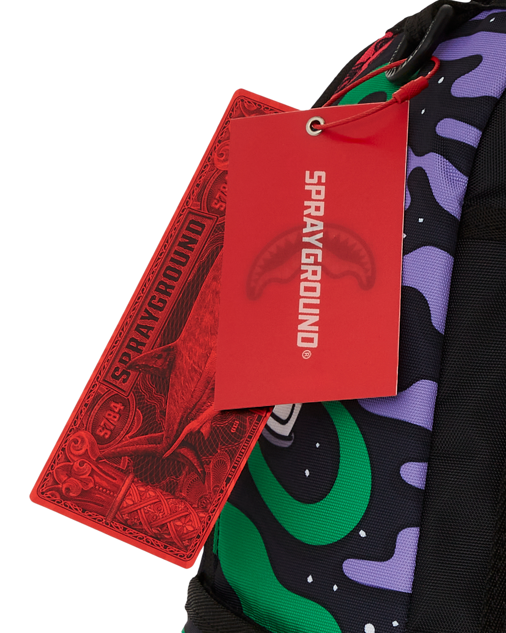 SPRAYGROUND JORGE RODRIGUEZ THE ARTIST COLLAB BOB SHARK BACKPACK