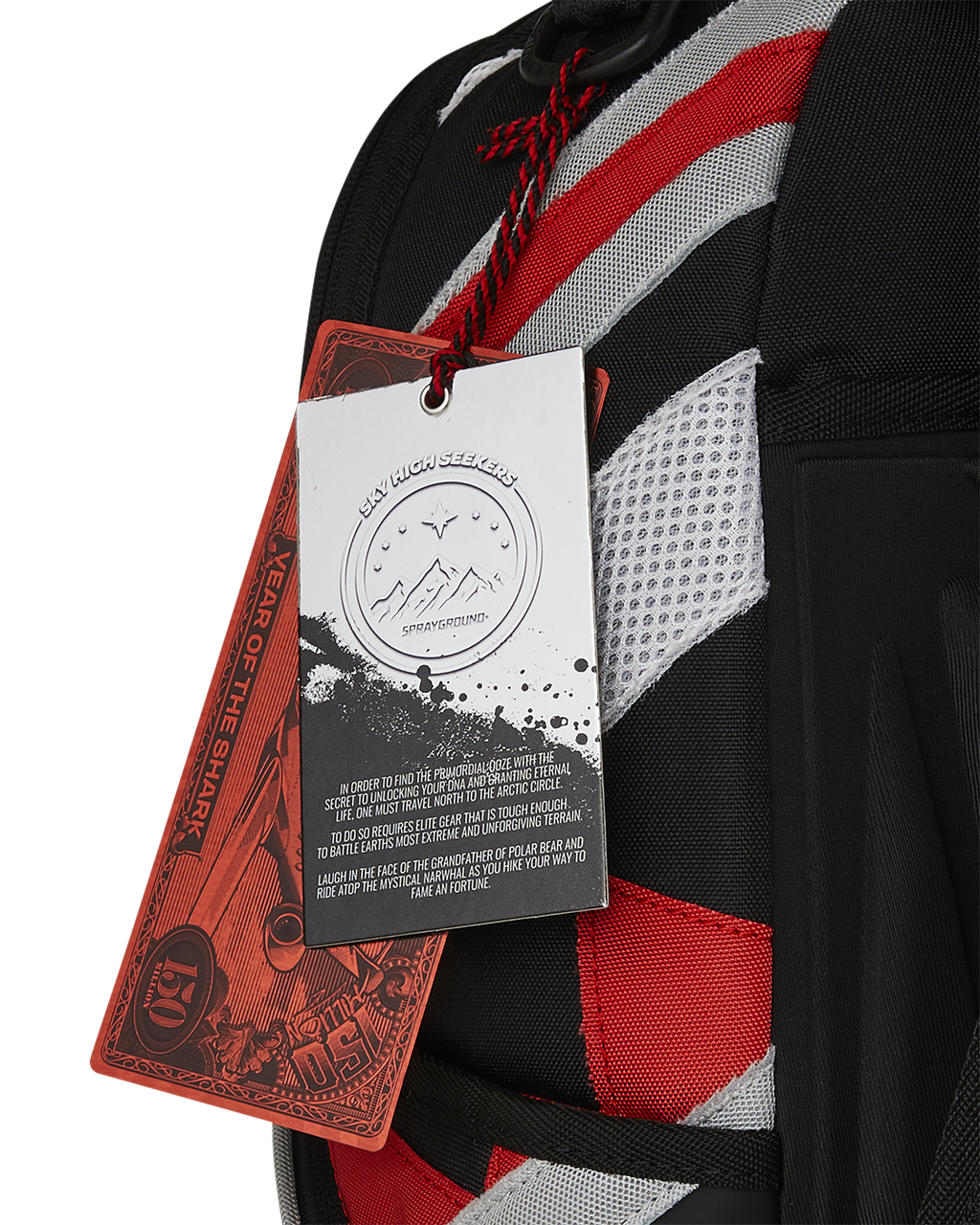 SPRAYGROUND SHARCTIC ARCTIC BACKPACK