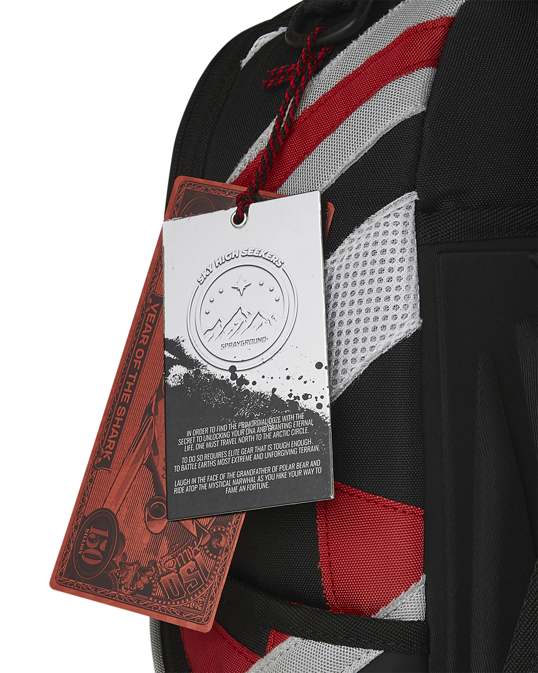 SPRAYGROUND SHARCTIC ARCTIC BACKPACK