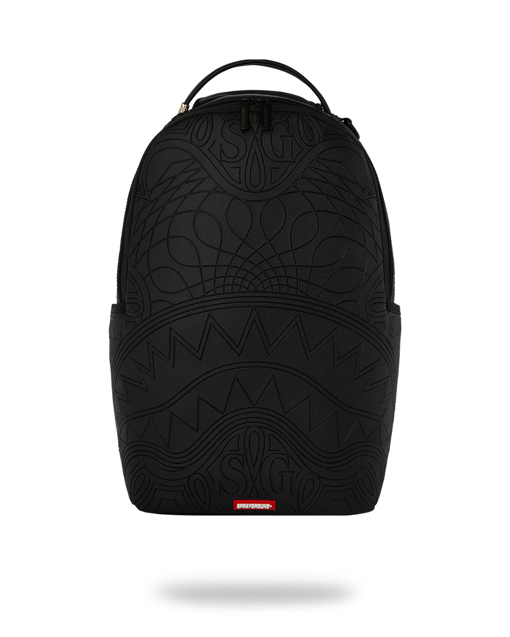 SPRAYGROUND MYTHICAL MONOGRAM SHARK BACKPACK