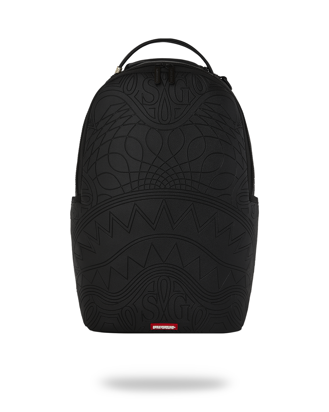 SPRAYGROUND MYTHICAL MONOGRAM SHARK BACKPACK