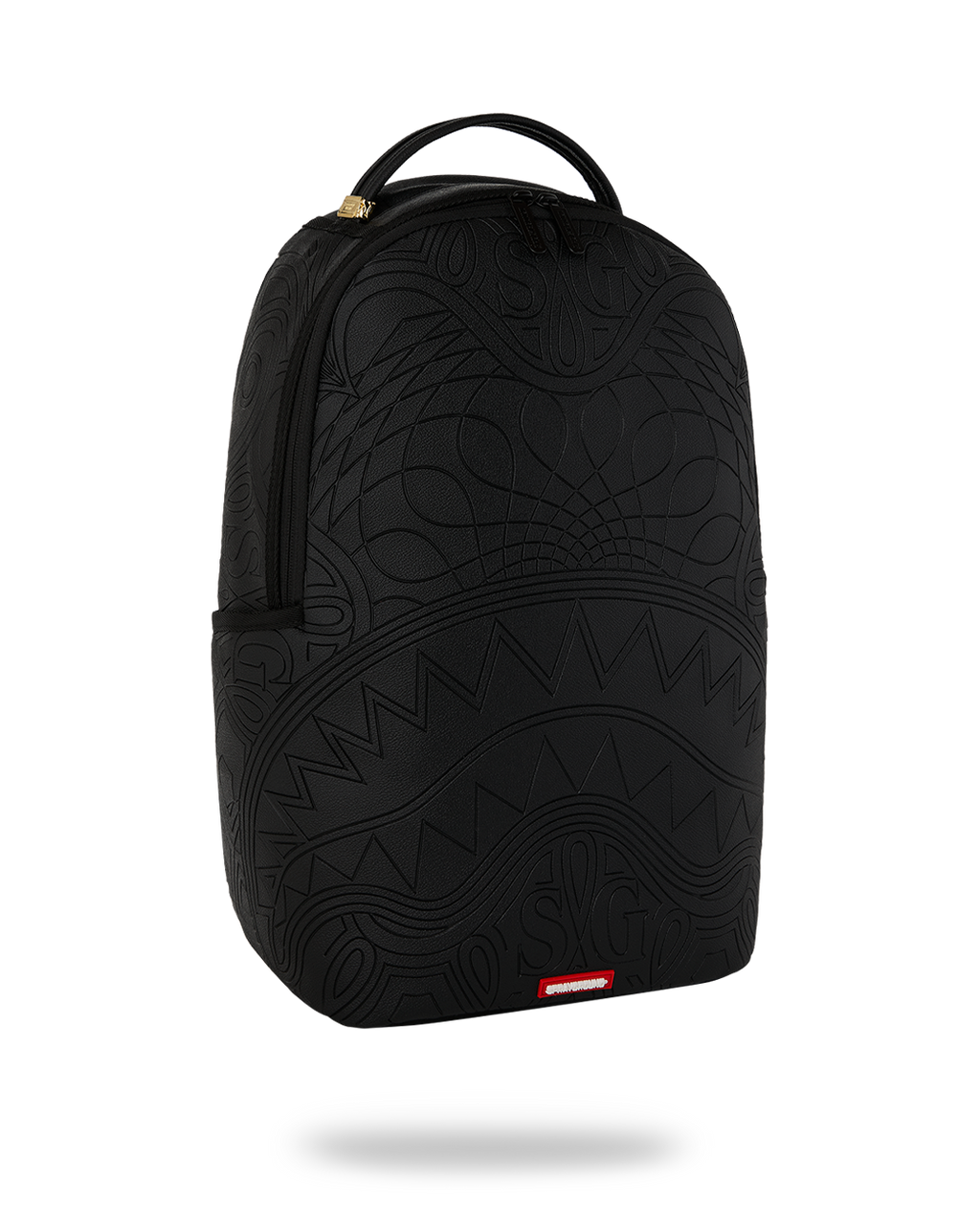 SPRAYGROUND MYTHICAL MONOGRAM SHARK BACKPACK