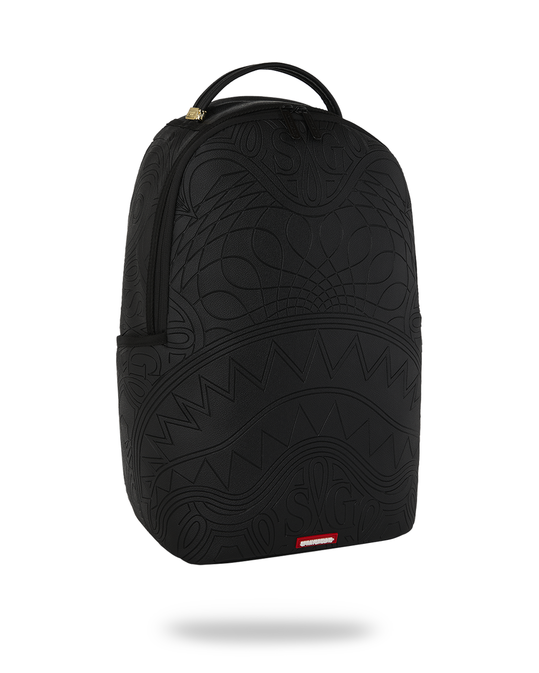 SPRAYGROUND MYTHICAL MONOGRAM SHARK BACKPACK