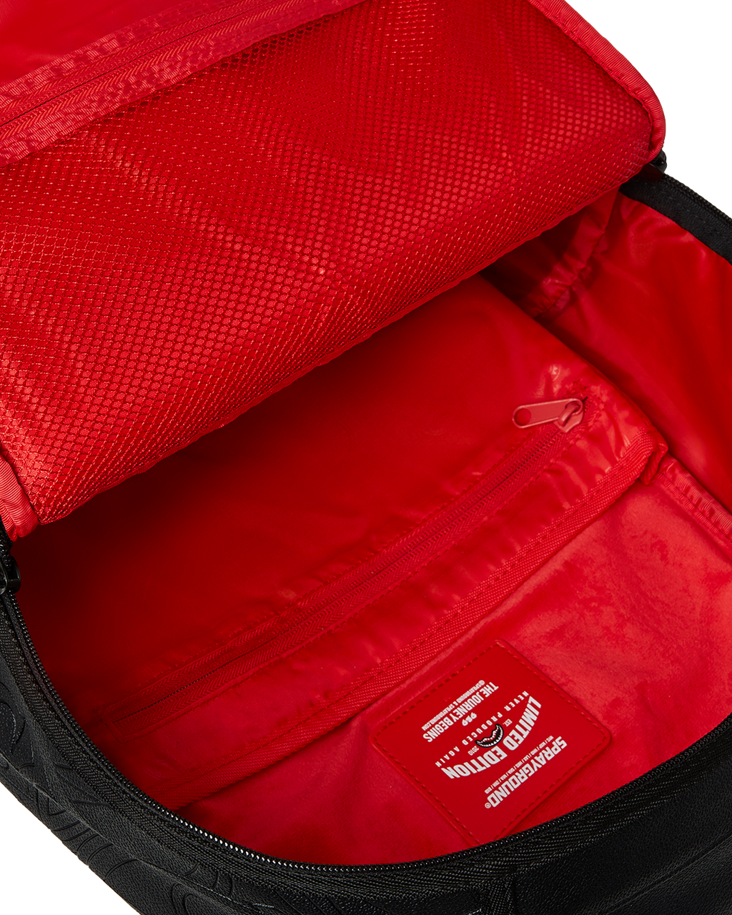SPRAYGROUND MYTHICAL MONOGRAM SHARK BACKPACK