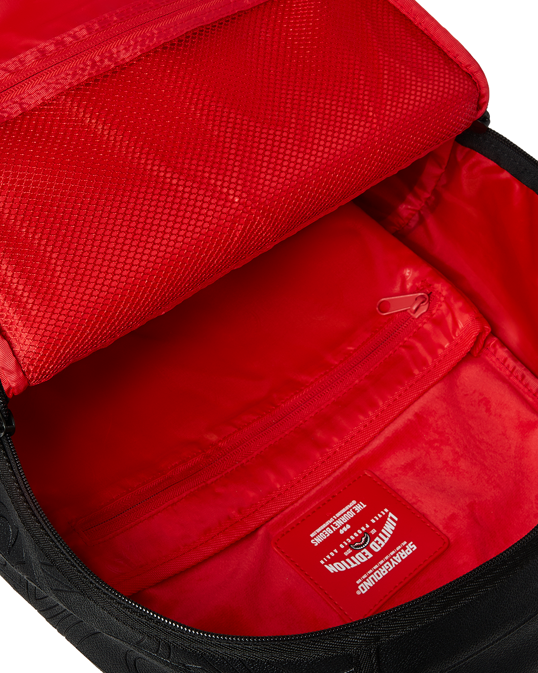 SPRAYGROUND MYTHICAL MONOGRAM SHARK BACKPACK
