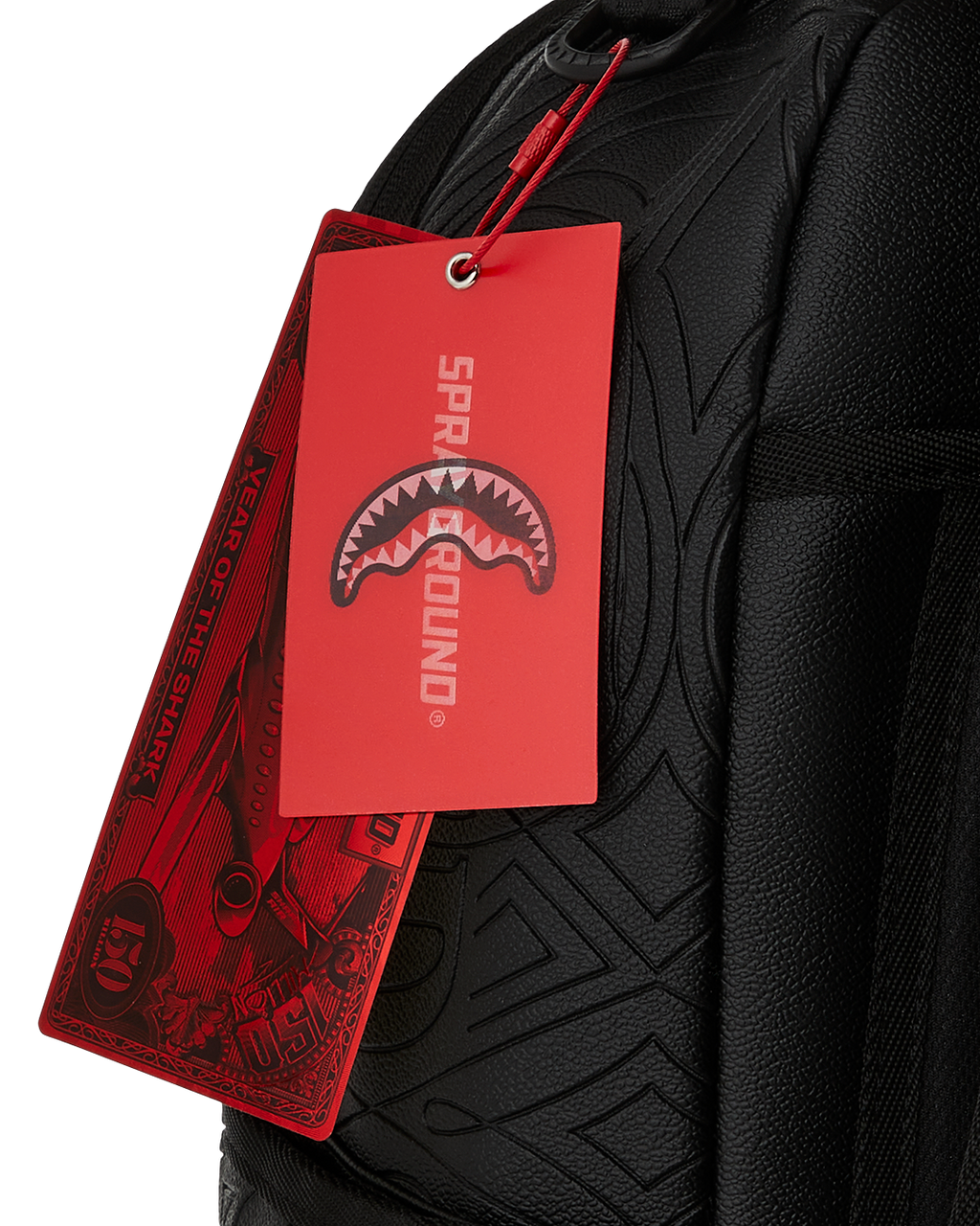 SPRAYGROUND MYTHICAL MONOGRAM SHARK BACKPACK