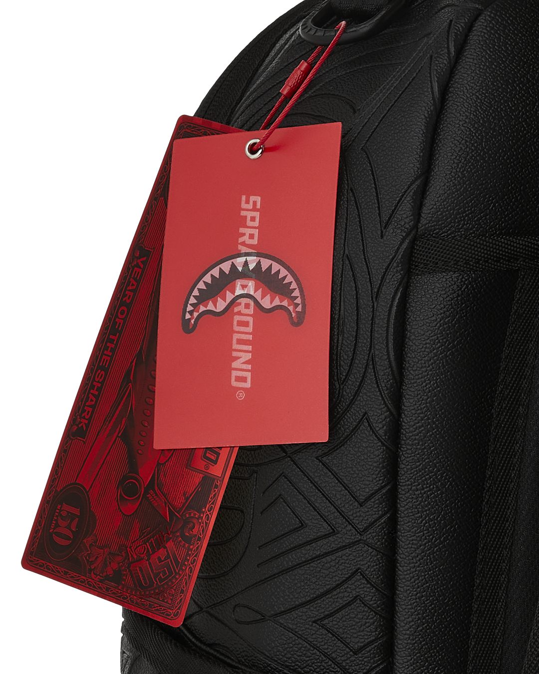 SPRAYGROUND MYTHICAL MONOGRAM SHARK BACKPACK