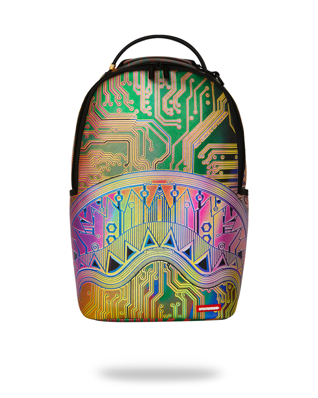SPRAYGROUND CIRCUIT BOARD MAGNETIC GRID BACKPACK
