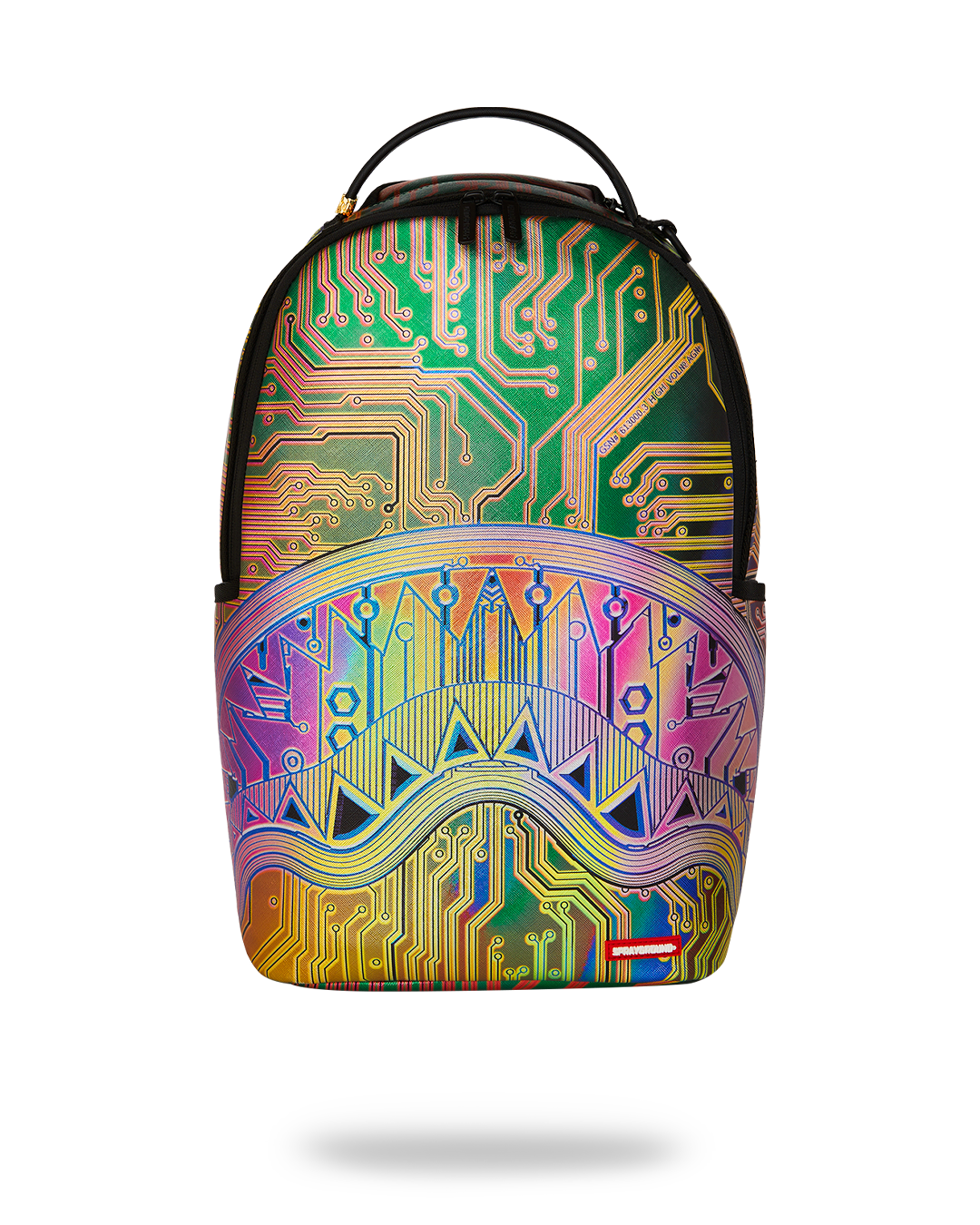 SPRAYGROUND CIRCUIT BOARD MAGNETIC GRID BACKPACK