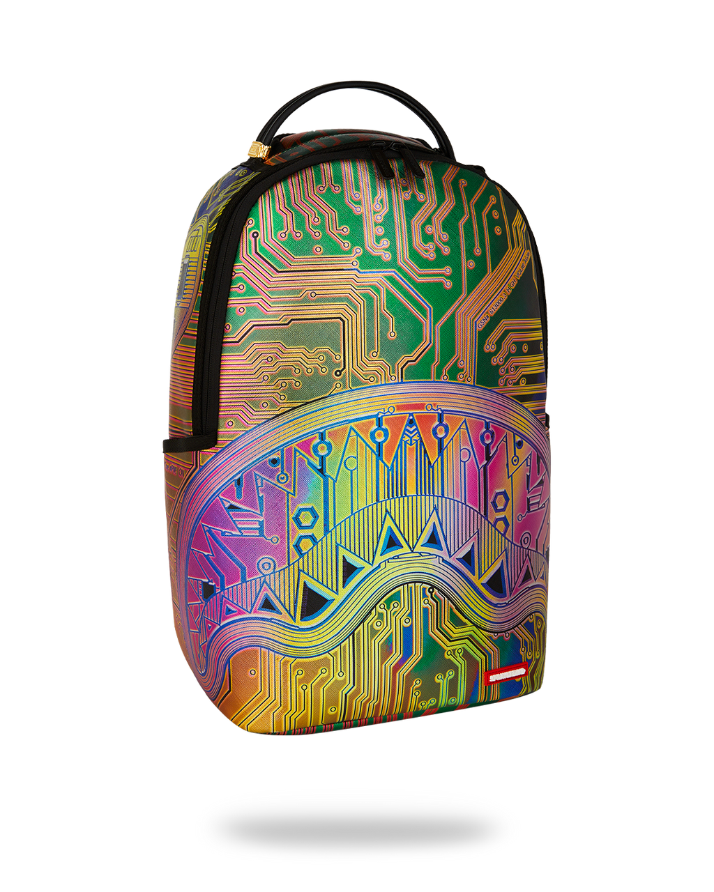 SPRAYGROUND CIRCUIT BOARD MAGNETIC GRID BACKPACK