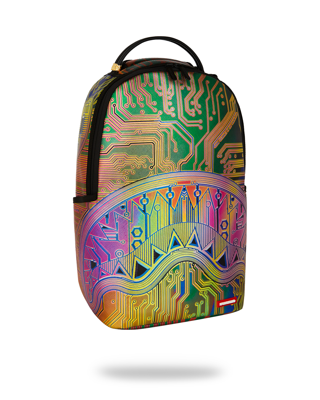 SPRAYGROUND CIRCUIT BOARD MAGNETIC GRID BACKPACK