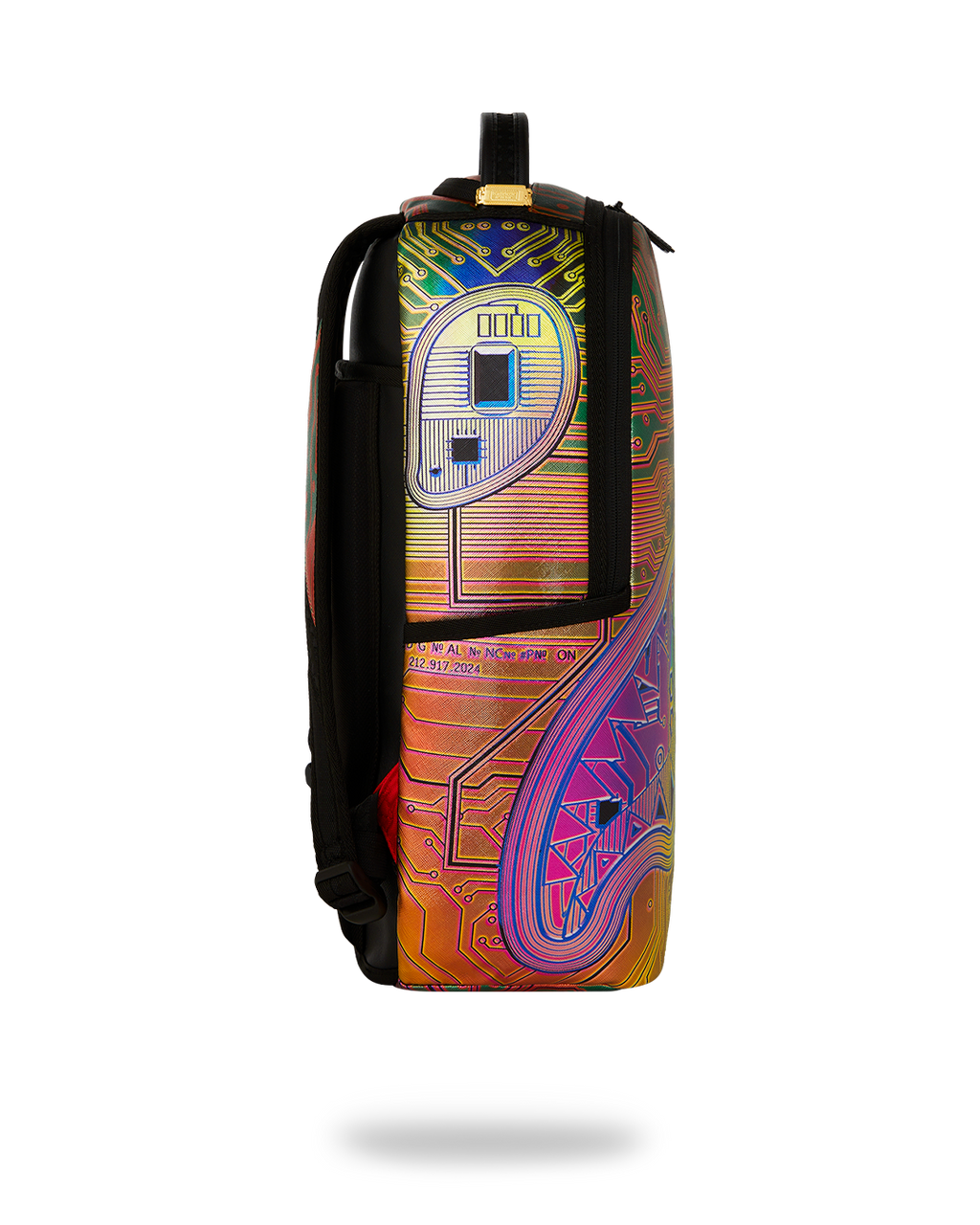 SPRAYGROUND CIRCUIT BOARD MAGNETIC GRID BACKPACK
