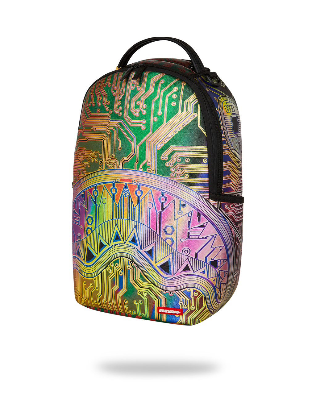 SPRAYGROUND CIRCUIT BOARD MAGNETIC GRID BACKPACK