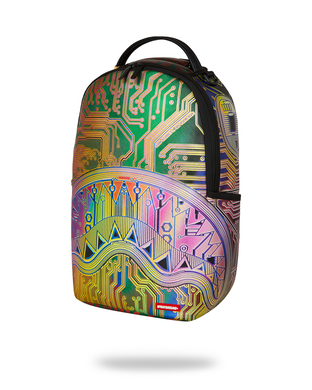 SPRAYGROUND CIRCUIT BOARD MAGNETIC GRID BACKPACK