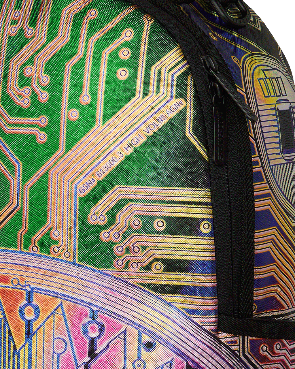 SPRAYGROUND CIRCUIT BOARD MAGNETIC GRID BACKPACK