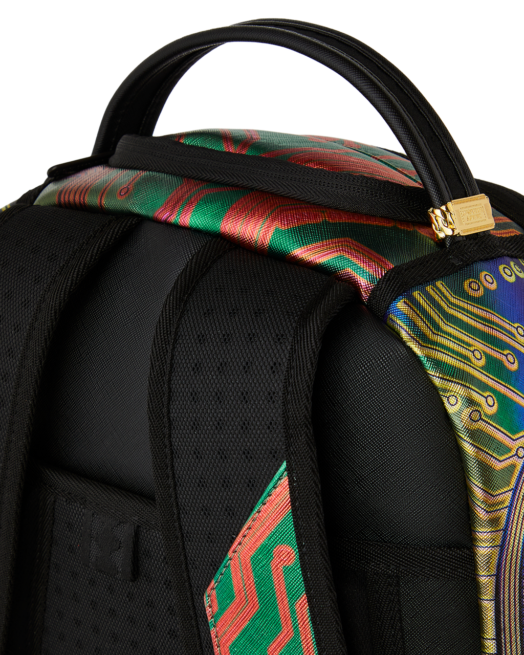 SPRAYGROUND CIRCUIT BOARD MAGNETIC GRID BACKPACK