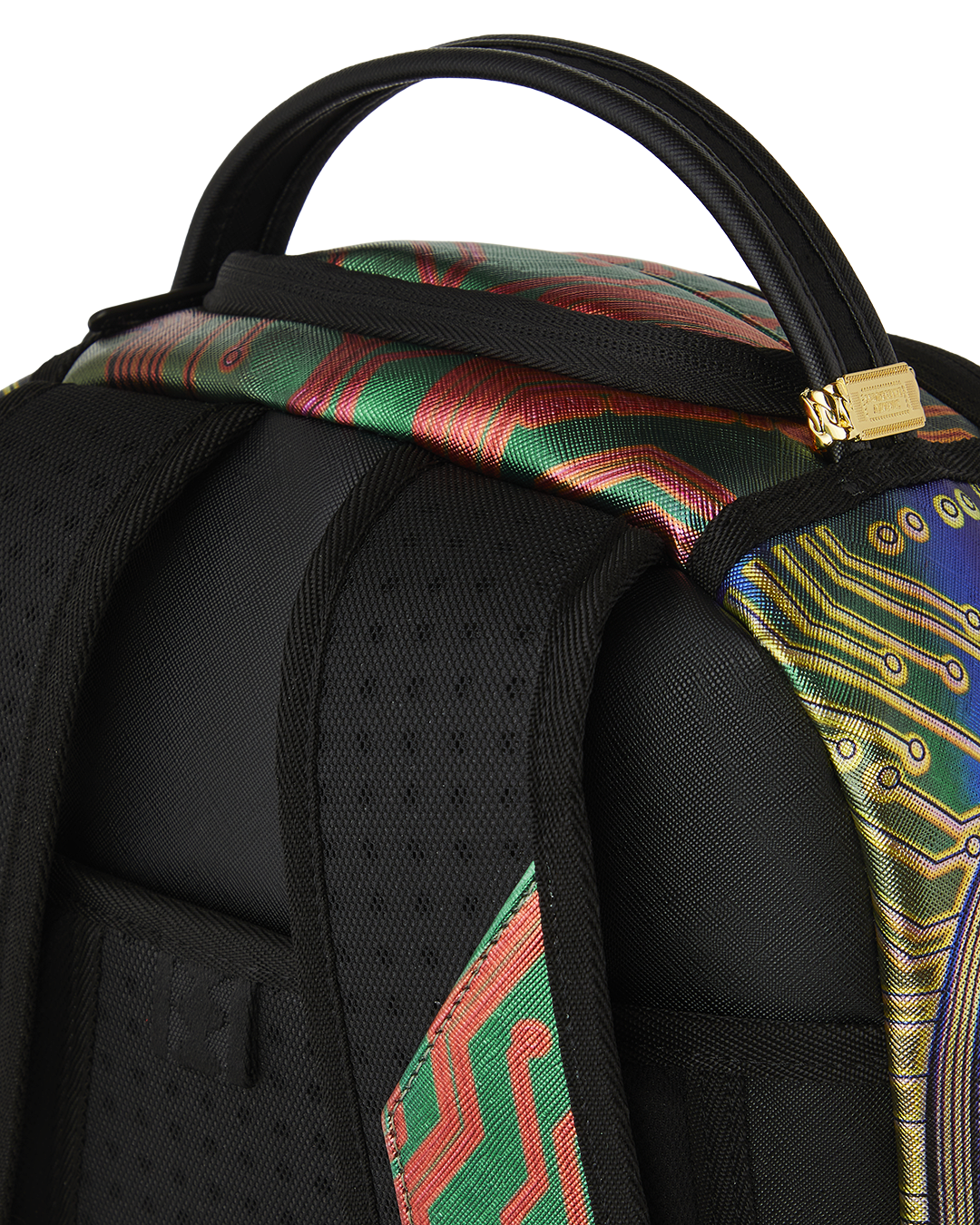 SPRAYGROUND CIRCUIT BOARD MAGNETIC GRID BACKPACK