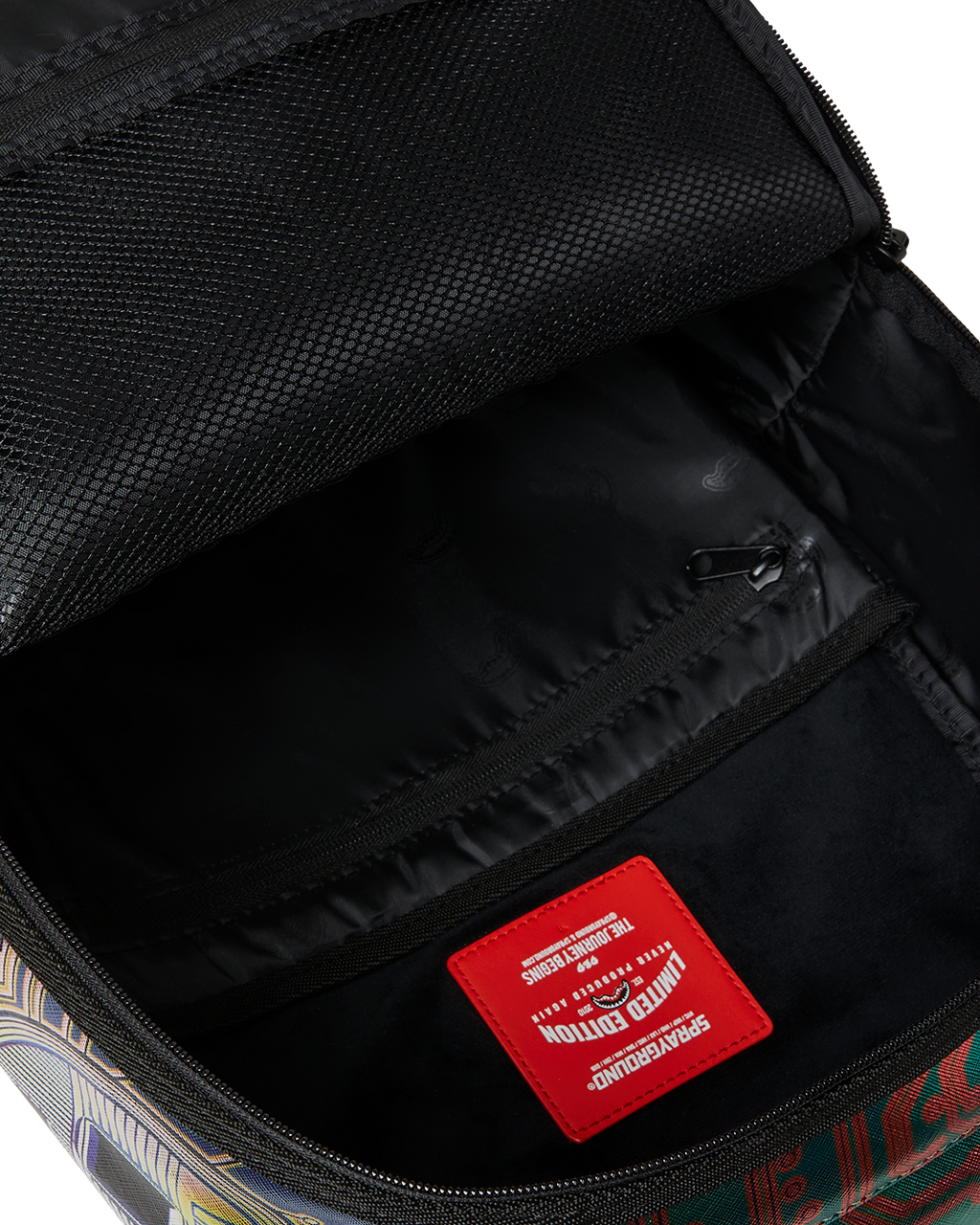 SPRAYGROUND CIRCUIT BOARD MAGNETIC GRID BACKPACK