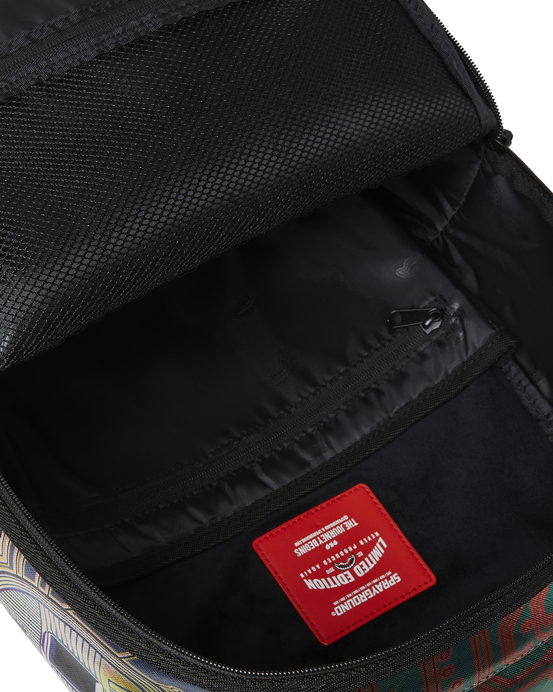 SPRAYGROUND CIRCUIT BOARD MAGNETIC GRID BACKPACK