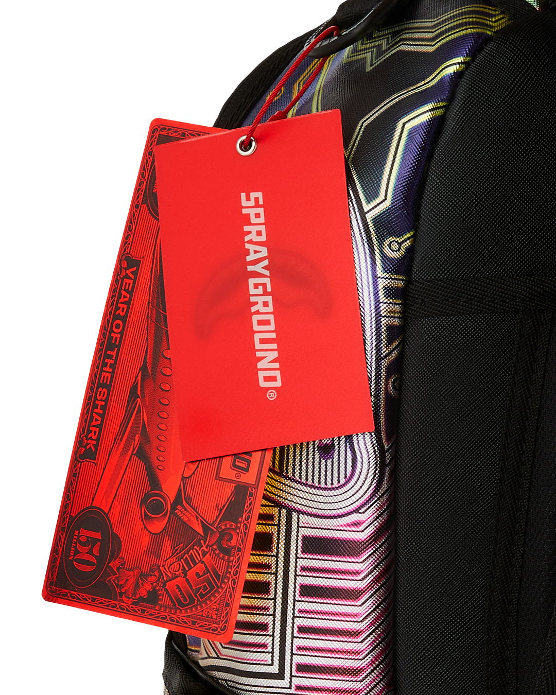 SPRAYGROUND CIRCUIT BOARD MAGNETIC GRID BACKPACK