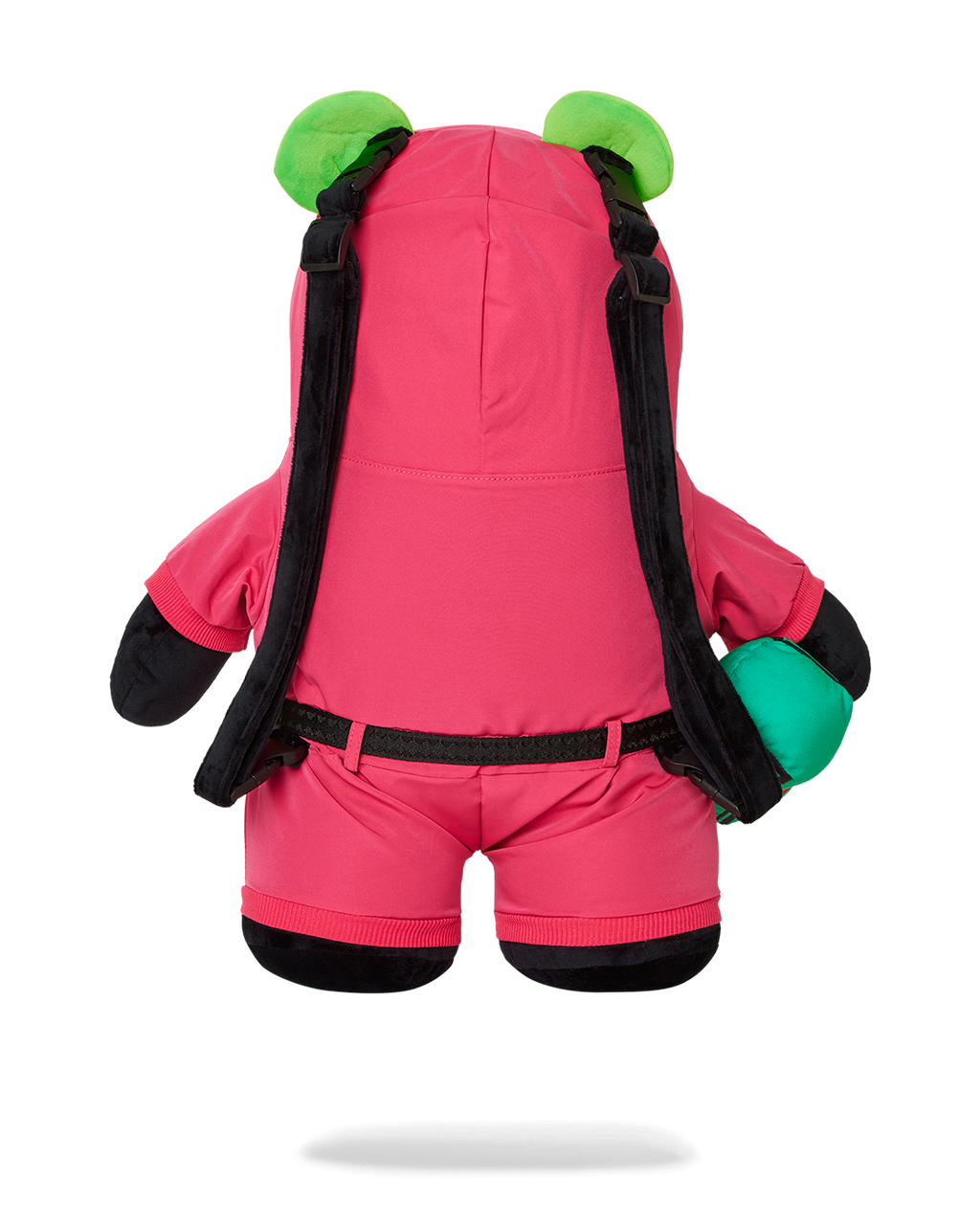 SPRAYGROUND SQUID GAME COLLAB PINK SOLDIERS BEAR BACKPACK