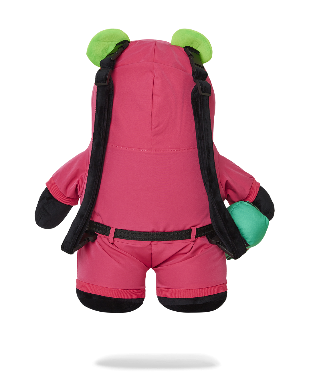 SPRAYGROUND SQUID GAME COLLAB PINK SOLDIERS BEAR BACKPACK