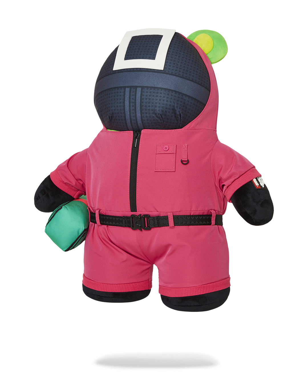 SPRAYGROUND SQUID GAME COLLAB PINK SOLDIERS BEAR BACKPACK