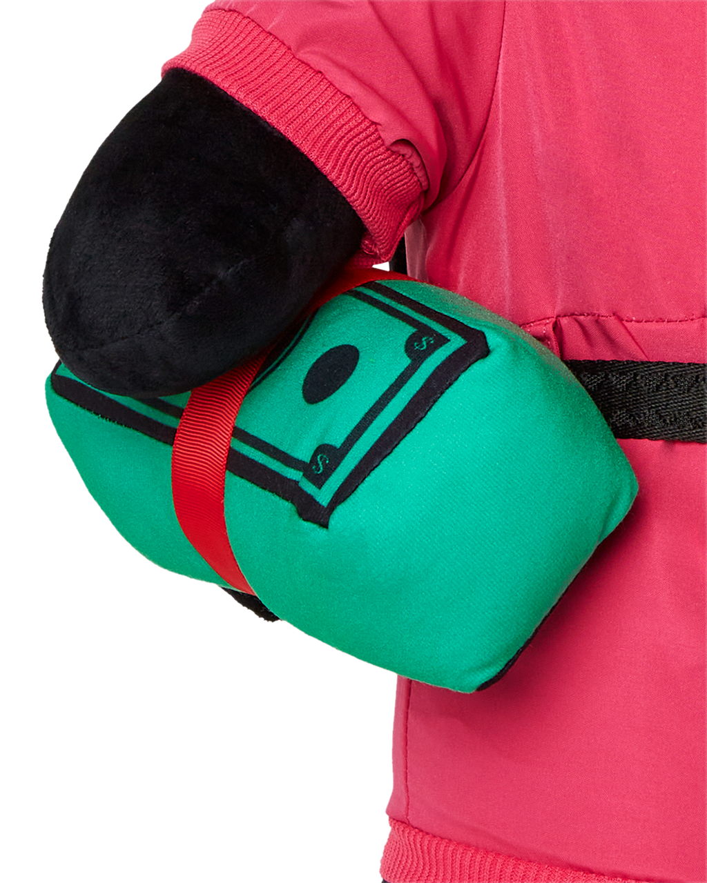 SPRAYGROUND SQUID GAME COLLAB PINK SOLDIERS BEAR BACKPACK