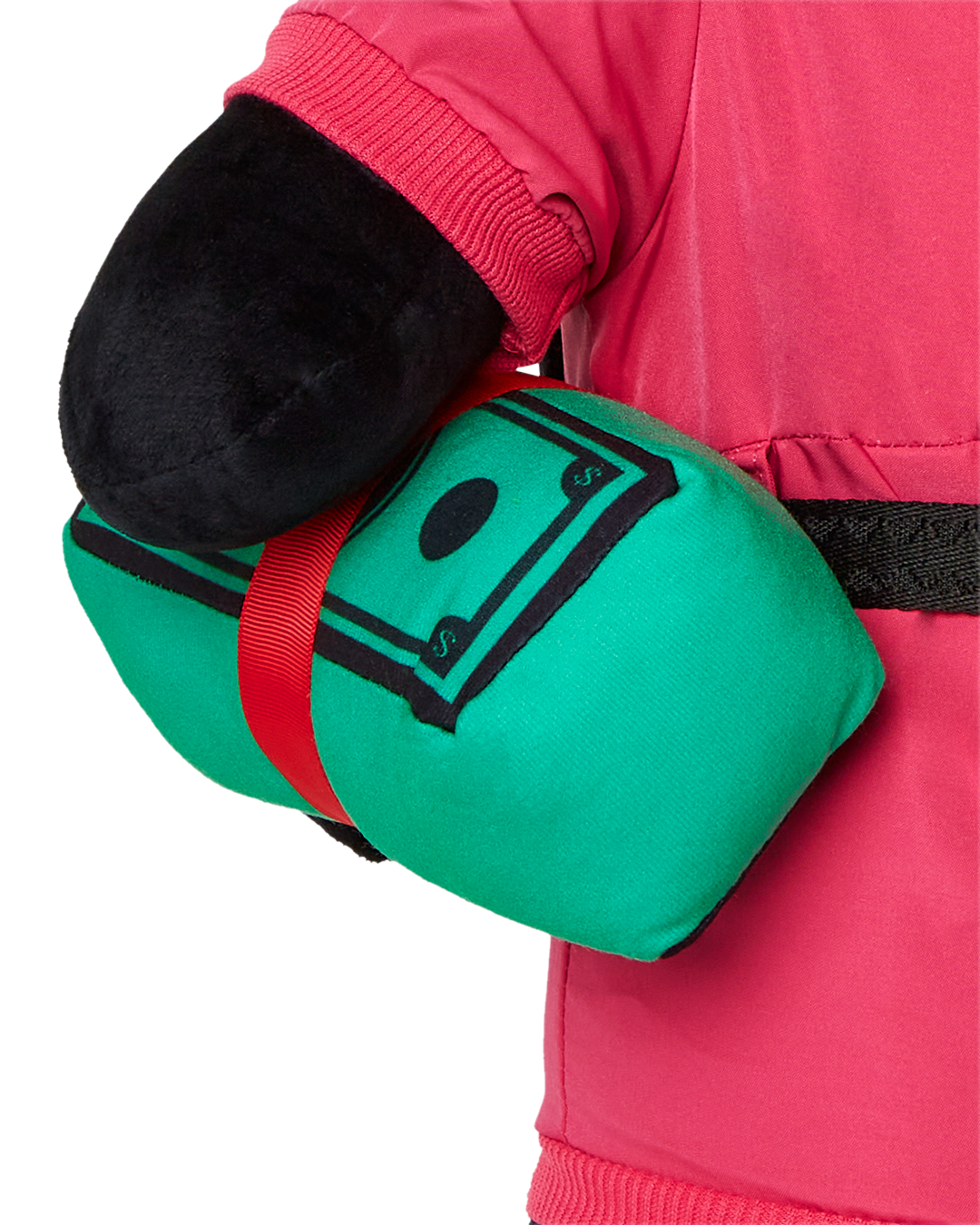 SPRAYGROUND SQUID GAME COLLAB PINK SOLDIERS BEAR BACKPACK